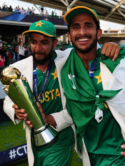 ICC launch a refreshed visual identity for the men’s and women’s Champions Trophy