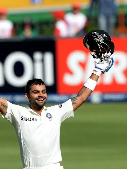 Kohli special shores up India