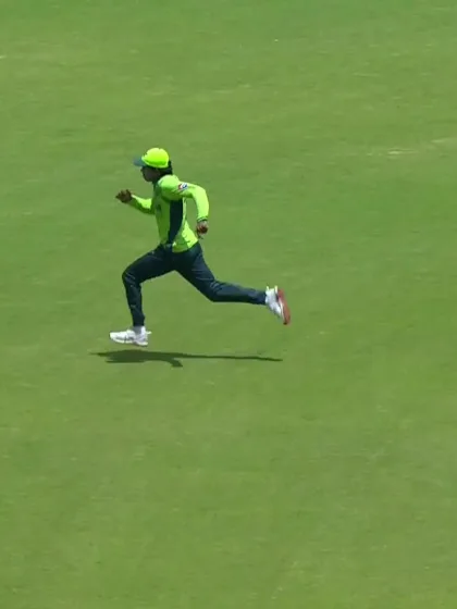 Callum Samson with a Four vs. Pakistan