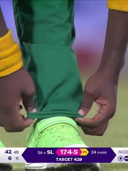 Charith Asalanka - Six - South Africa vs Sri Lanka