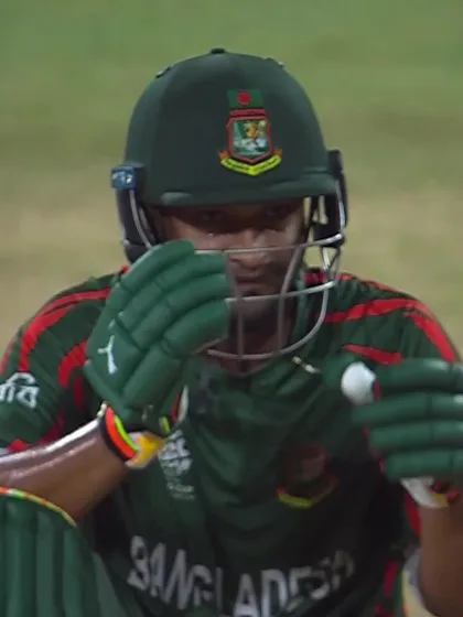 Logo of Mahmudullah - Wicket - Bangladesh vs Nepal
