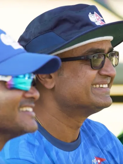 Monty Desai hails Nepal's young talent | CWC23 Qualifier