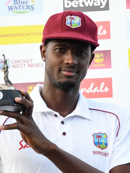 Holder committed to building on series gains