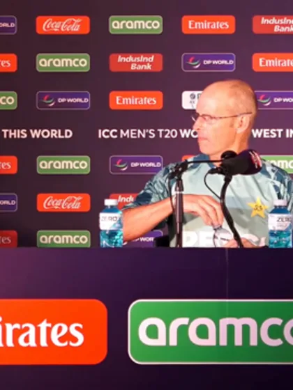 Gary Kirsten (Pakistan Coach) post-match Press Conference - 9th June 2024