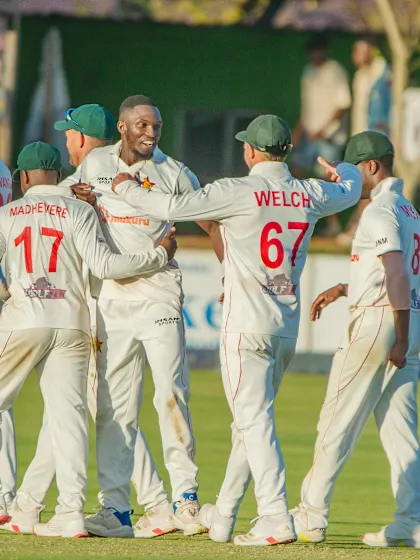 Zimbabwe pacer fined for breaching ICC Code of Conduct