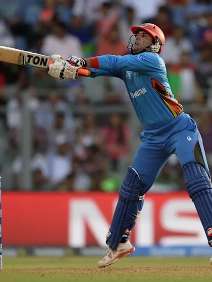 Afghanistan beat Zimbabwe to go eighth in the ICC T20I Team Rankings