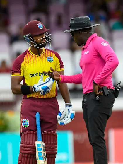 Pooran found guilty of breaching the ICC Code of Conduct