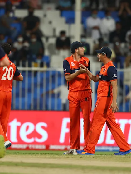 Big stars back as Netherlands name T20 World Cup squad
