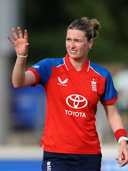 Lauren Bell relishes home T20 World Cup challenge