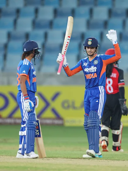 Mandhana surpasses historic milestones in Asia Cup 