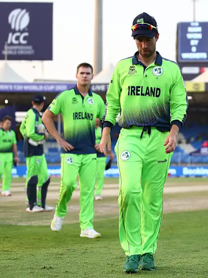 Ireland fined for slow over-rate in first ODI against West Indies
