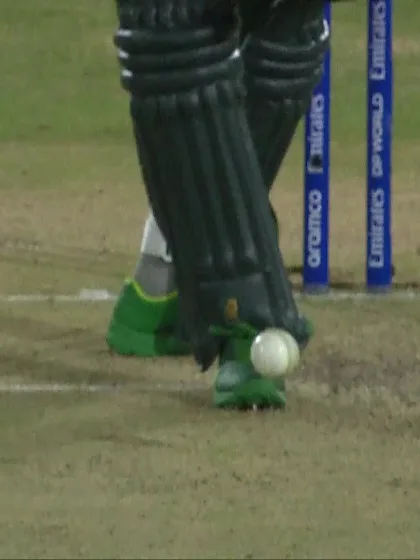 Logo of Taskin Ahmed - Wicket - Sri Lanka vs Bangladesh