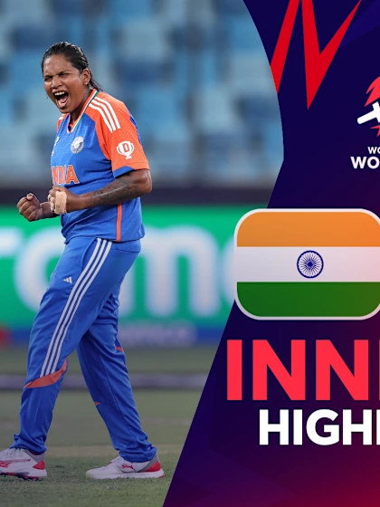 Sophie Devine's attacking fifty leads New Zealand's charge  | Innings Highlights | WT20WC 2024