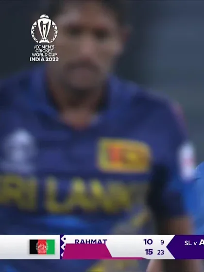 Ibrahim Zadran - Six - Afghanistan vs Sri Lanka