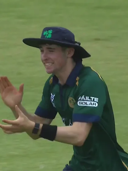 W Malajczuk with a Batting vs. Ireland