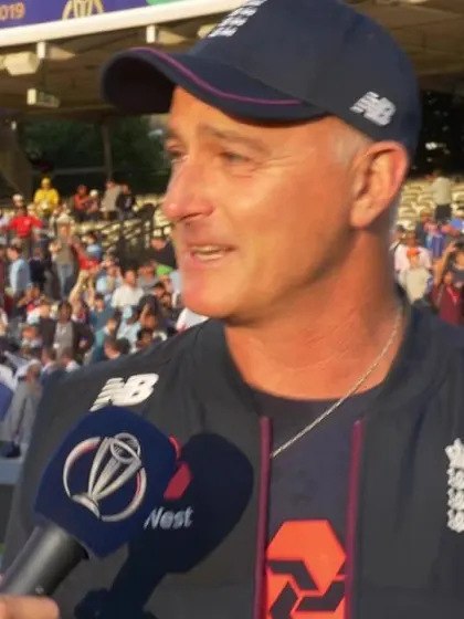 CWC 19: Elma Smit interviews Graham Thorpe