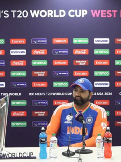 Rohit Sharma (India Captain) post-match Press Conference - 29th June 2024