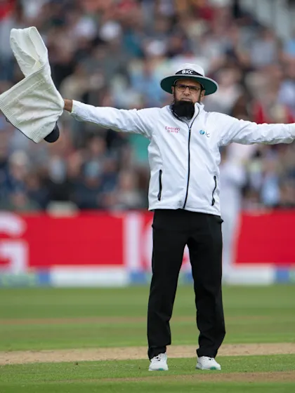 Adrian Holdstock, Ahsan Raza join ICC Elite Panel of Umpires as Aleem Dar steps down