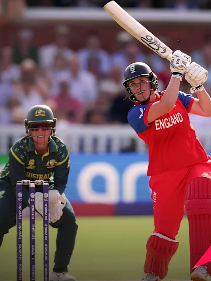 England’s late flourish takes them to a solid total | Innings Highlights | Women's T20WC 2026