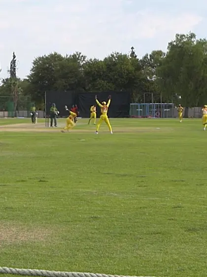 U19 CWC Africa Q: Uganda v Nigeria – Uganda claim two scalps in the first over