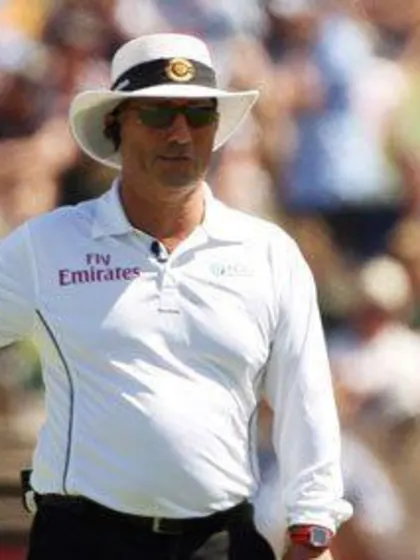 Statement issued on behalf of umpire Mark Benson following his withdrawal from the Adelaide Test