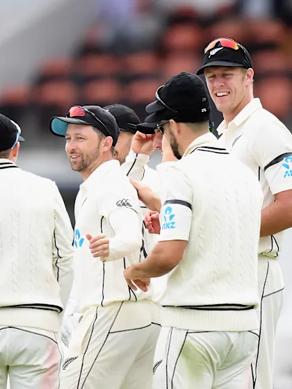 New Zealand quicks run riot before late West Indies resistance