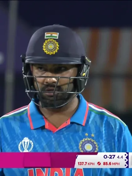 Rohit Sharma - Six - India vs New Zealand
