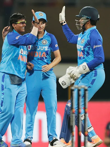 Spinners on the charge as duo close in on top T20I bowler ranking