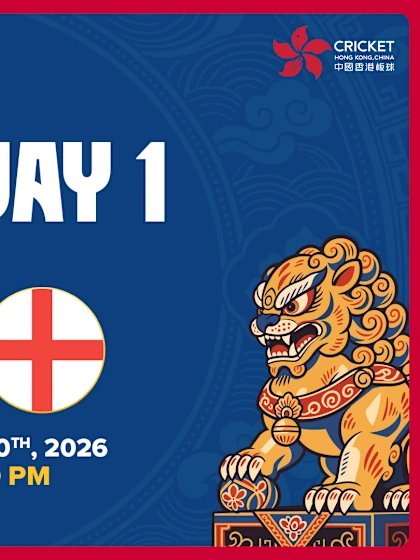 Hong Kong, China v England