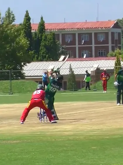 ICC U19 CWC: PAK v ZIM – Shumba gets the first breakthrough for Zimbabwe
