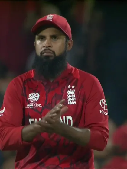 Shadab Khan - Wicket - England vs Pakistan