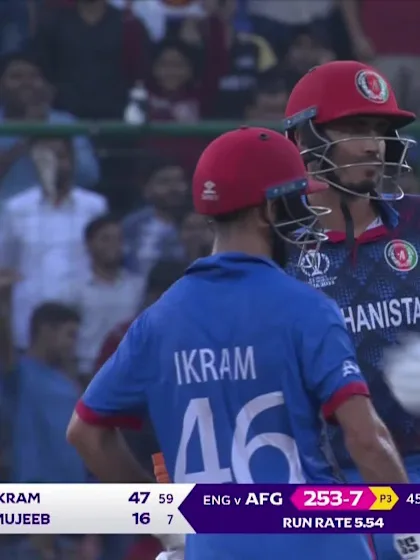 Mujeeb Ur-Rahman - Six - England vs Afghanistan