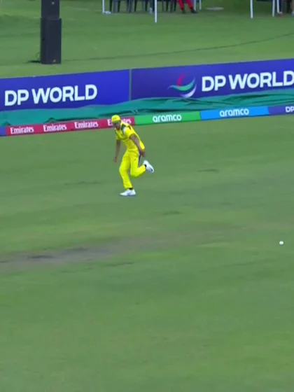 J Andrew with a Four vs. Australia