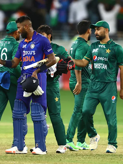 India and Pakistan fined for slow over-rate in Asia Cup match
