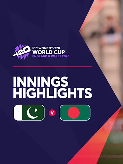 Late Shorna Akhter cameo gets Bangladesh past 120 | Innings Highlights | Women's T20WC 2026