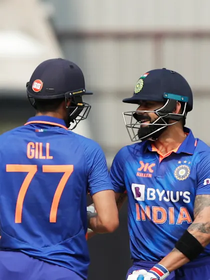 A world-record win for India to seal 3-0 whitewash