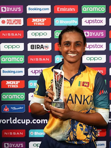 Athapaththu: Batting depth can fire Sri Lanka to World Cup success