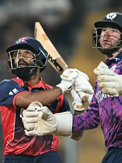 Nepal seal a memorable win in Mumbai | T20WC 2026