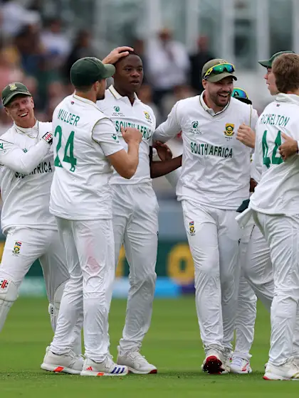 Rabada: ‘I will never forget this moment – none of us will’