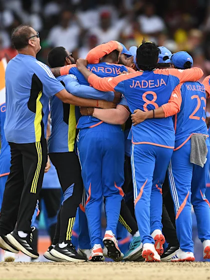 India win the T20 World Cup after 17 years | SA v IND | T20WC 2024 Final