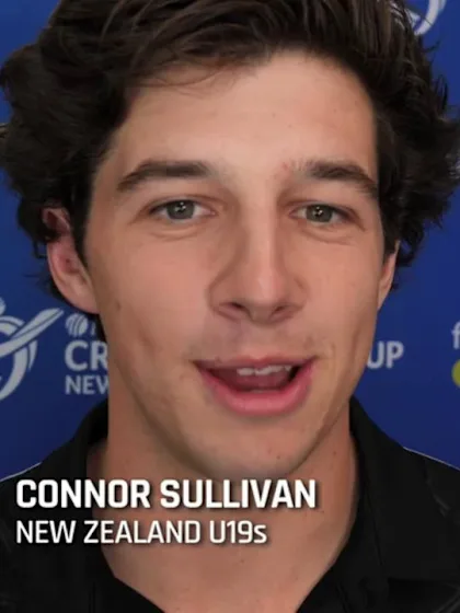 ICC U19 CWC - New Zealand support message