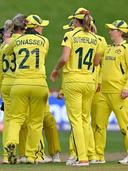 Logo of WICKET: Ramharack trapped in front