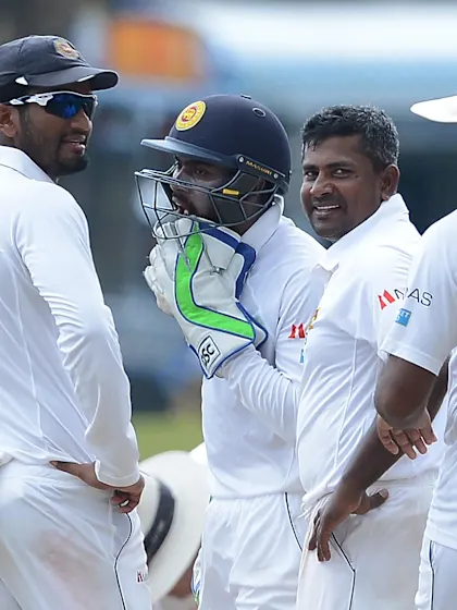 Herath, Perera bowl Sri Lanka to 182-run lead