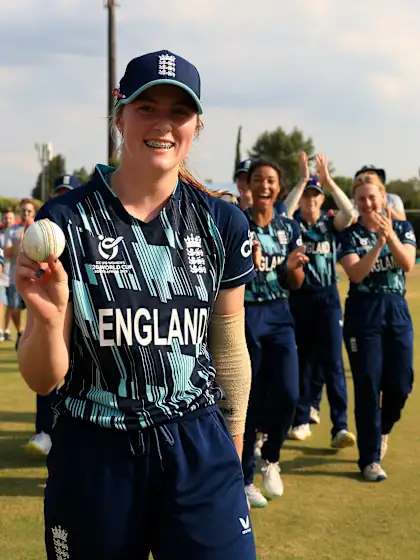 Unbeaten England power into U19 Women’s T20 World Cup semi-final against Australia