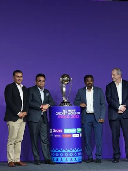 ICC Men’s Cricket World Cup 2023 schedule announced