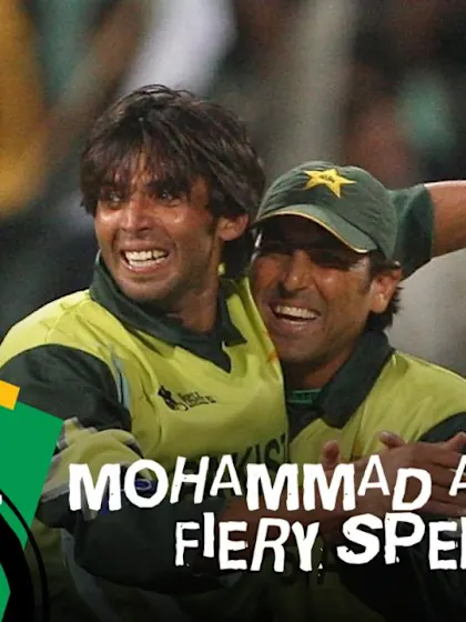Mohammad Asif's magical spell | IND v PAK | T20WC 2007
