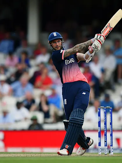 WICKET: Alex Hales falls to Sabbir Rahman for 95