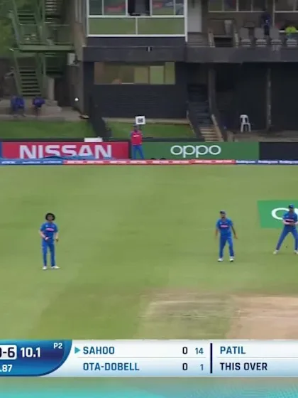 ICC U19 CWC: IND v JPN – All 10 Japan wickets to fall