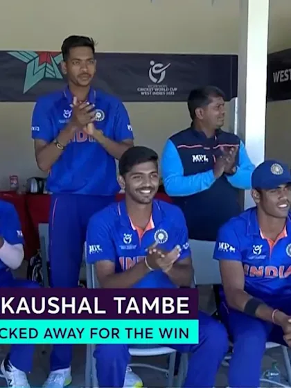 Nissan POTD: Kaushal Tambe's winning six