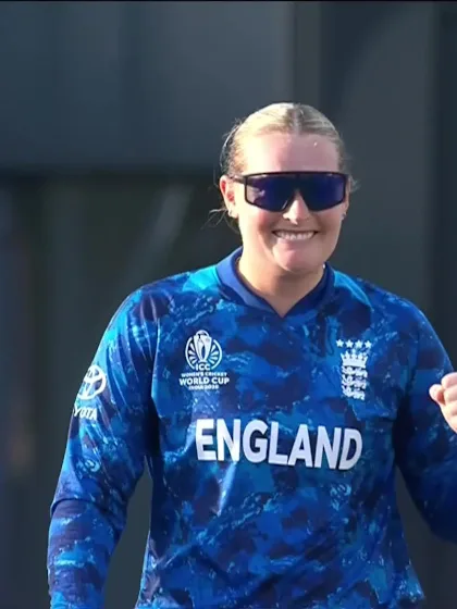 Nadine Klerk - Wicket - England Women vs South Africa Women